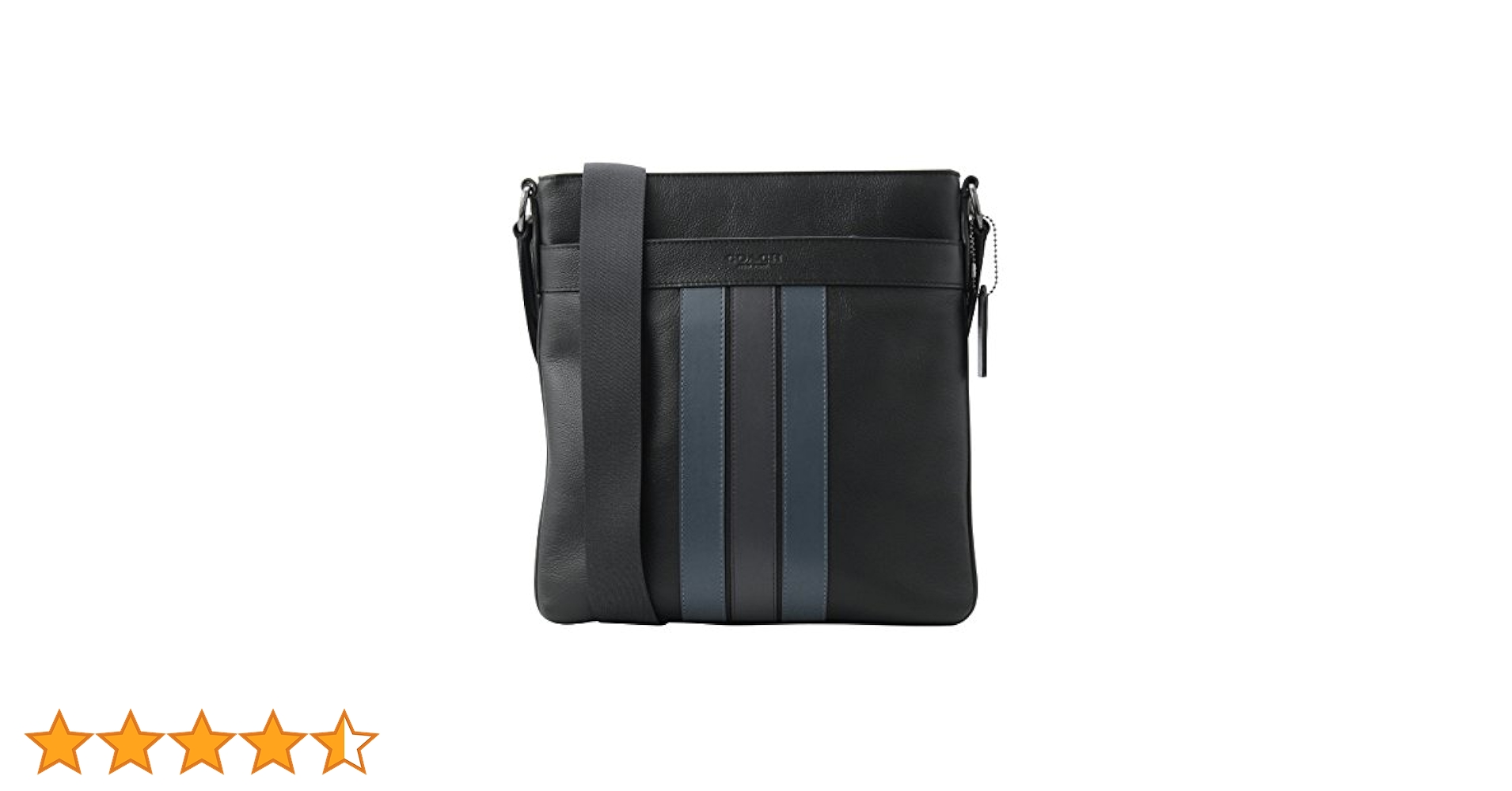 『交渉可』COACH ブラック/グレー バッグ F23216 Amazon | [コーチ] バッグ ショルダーバッグ 斜めがけ メンズ